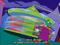 the simpsons GIF