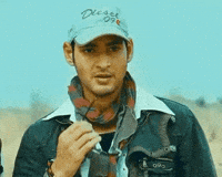 Confuse Mahesh Babu GIF