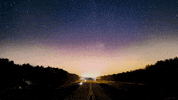milky way stars GIF by Living Stills