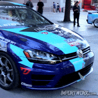 Golf R GIF by ImportWorx