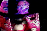 moshing digital art GIF