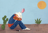 dollypartonsamerica podcast butterfly country music cowboy GIF