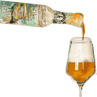 India Pale Ale Cheers Sticker by Inselbrauerei