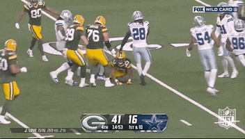 Green Bay Packers Football GIF by NFL