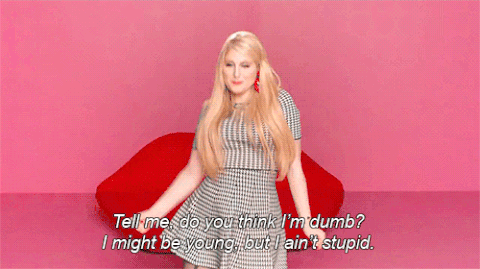 meghan trainor GIF