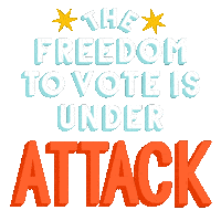 American Flag Stars Sticker by Creative Courage