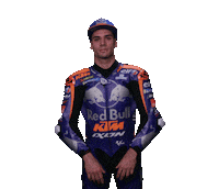 whats up shrug Sticker by MotoGP
