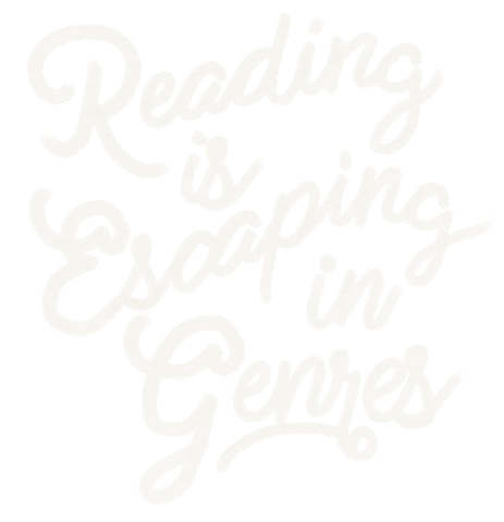 Typography Read Sticker