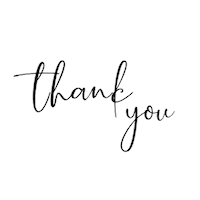 Thank U Sticker by Molly Alexander
