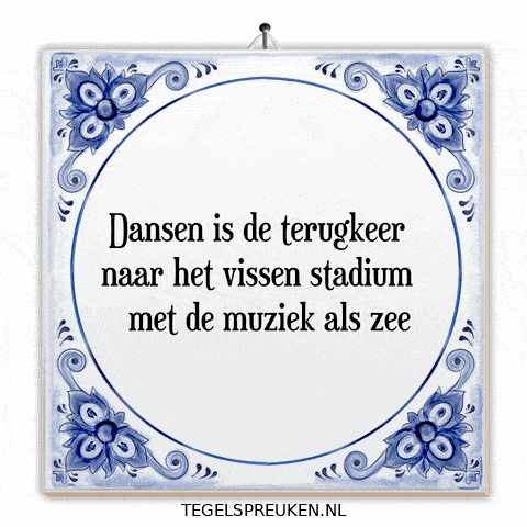 Humor Flow GIF by Tegelspreuken.nl