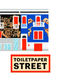 Milano Sticker by Toiletpapermagazine