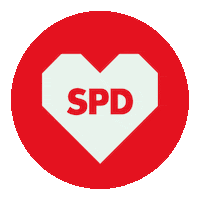 Zusammenberlin Sticker by SPD Berlin