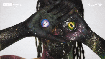 Glow Up Maya Jama GIF by BBC Three