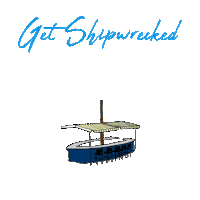 Myrtle Beach Drinking Sticker by The Caribbean Resort