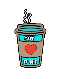 Bom Dia Heart Sticker