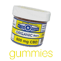 Cbd Gummies Sticker by Center Massage