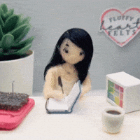 Happy Stop Motion GIF