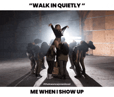 Podcast Show Up GIF by Kwanza Jones