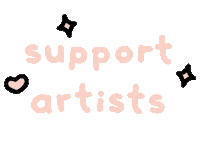 Supportartists Sticker