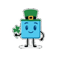 Glass Clover Sticker by Vitro
