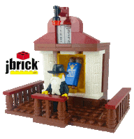Lego Scroll Sticker by jbrick