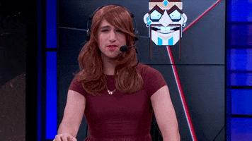 league of legends hair flip GIF by lolesports