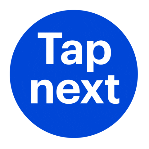 Swipe Click Sticker by Medify