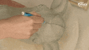 Craft Sculpting GIF by The Great Pottery Throw Down