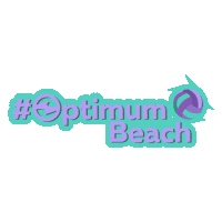 Beachvolleyball Sticker by Optimum Beach