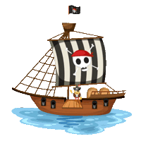 Barco Sticker by katapum