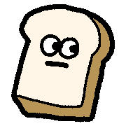 Bread Nani Sticker