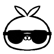 Sunglasses Lineスタンプ Sticker by クレイジー闇うさぎ
