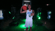 Basketball Women GIF by GreenWave