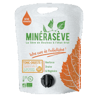 Mineraseve cure seve bouleau minérasève Sticker
