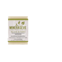 Mineraseve bio cure savon savons Sticker