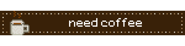 Sleepy Pixel Sticker