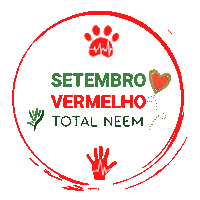 Neem Tree Pet Sticker by Total Neem