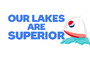 Lake Superior Summer Sticker by Pepsi #Summergram