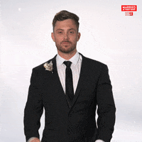 Channel 9 Reaction GIF by Married At First Sight Australia