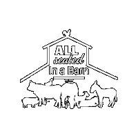 Horserescue Sticker by All Seated in a Barn