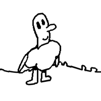 papabecksart earthquake lil guy GIF