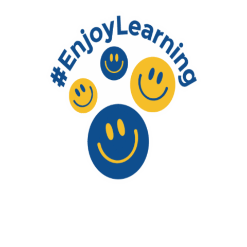 IdiomasGC giphygifmaker happy fun school Sticker