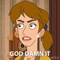 Eyeroll GIF by NETFLIX