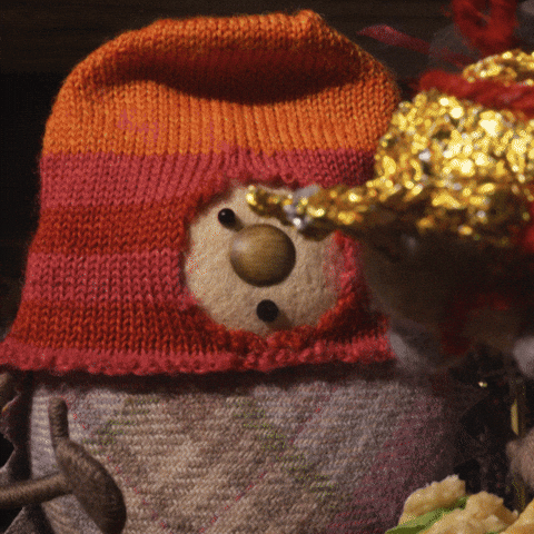 tweedyandfluff love cute christmas friends GIF