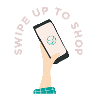 Swipe Up Sticker by Mineral Botanica