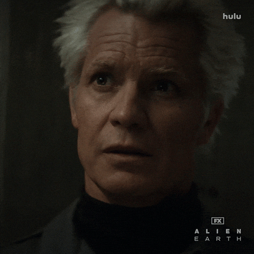 Running Late Lets Go GIF by Alien: Earth