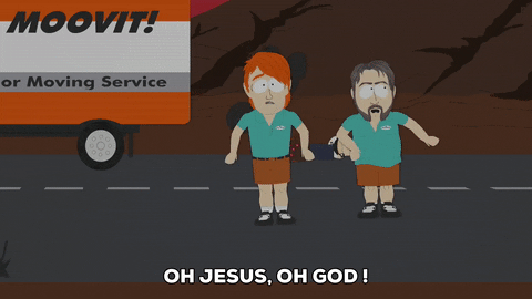 oh god blood GIF by South Park 