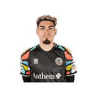 Johnny Rodriguez Sticker by Oakland Roots SC