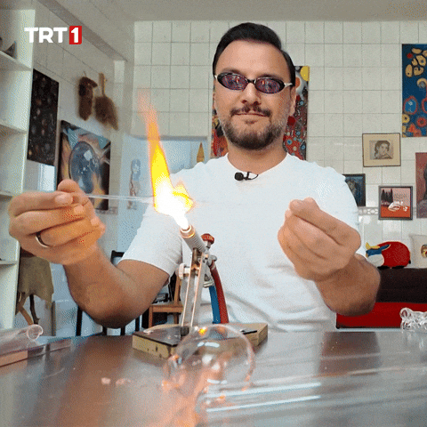 Fire Love GIF by TRT