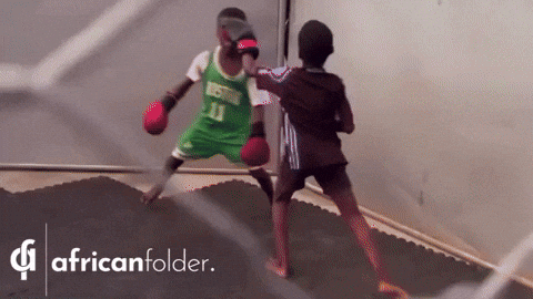 Laugh Smile GIF by African Folder